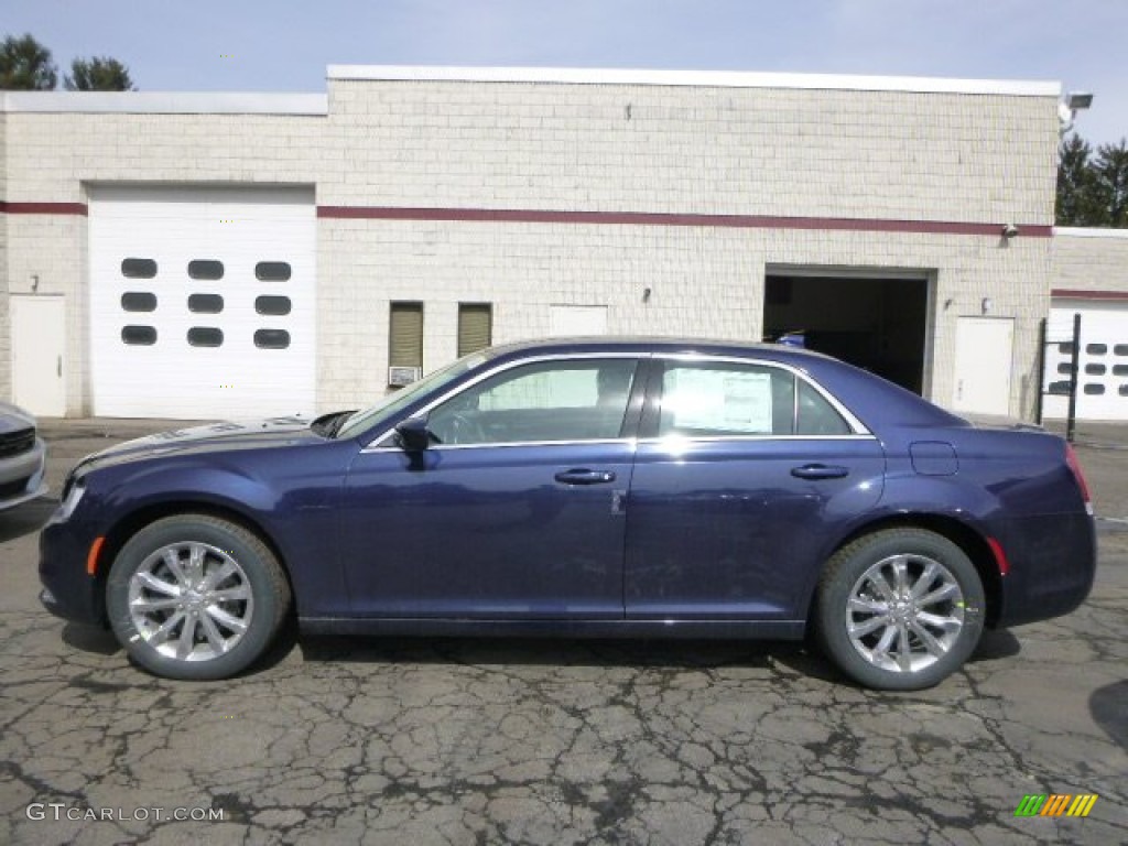 Jazz Blue Pearl 2015 Chrysler 300 Limited AWD Exterior Photo #102294620