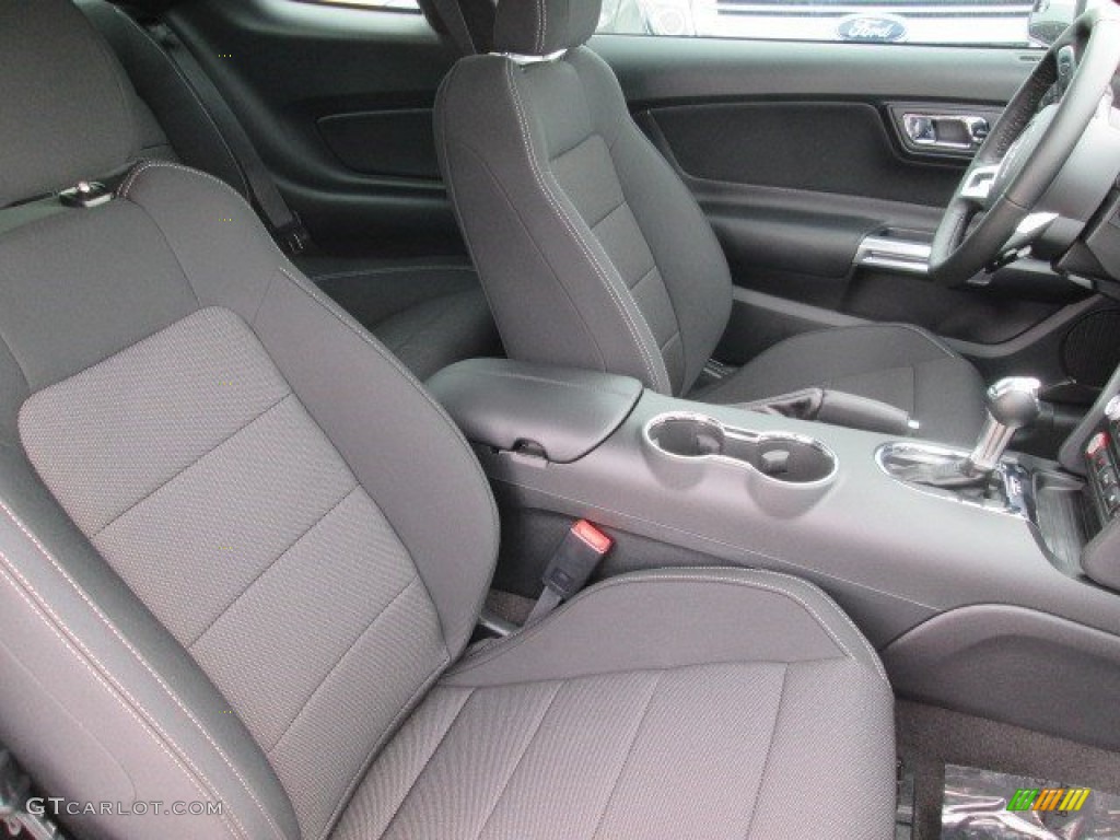 2015 Mustang V6 Coupe - Oxford White / Ebony photo #11