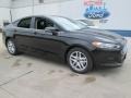 2015 Tuxedo Black Metallic Ford Fusion SE  photo #1