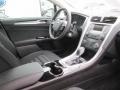 2015 Tuxedo Black Metallic Ford Fusion SE  photo #8
