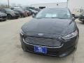 2015 Tuxedo Black Metallic Ford Fusion SE  photo #10