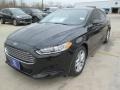 2015 Tuxedo Black Metallic Ford Fusion SE  photo #11