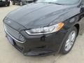 2015 Tuxedo Black Metallic Ford Fusion SE  photo #12