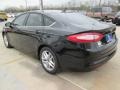 2015 Tuxedo Black Metallic Ford Fusion SE  photo #13