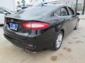 2015 Tuxedo Black Metallic Ford Fusion SE  photo #15