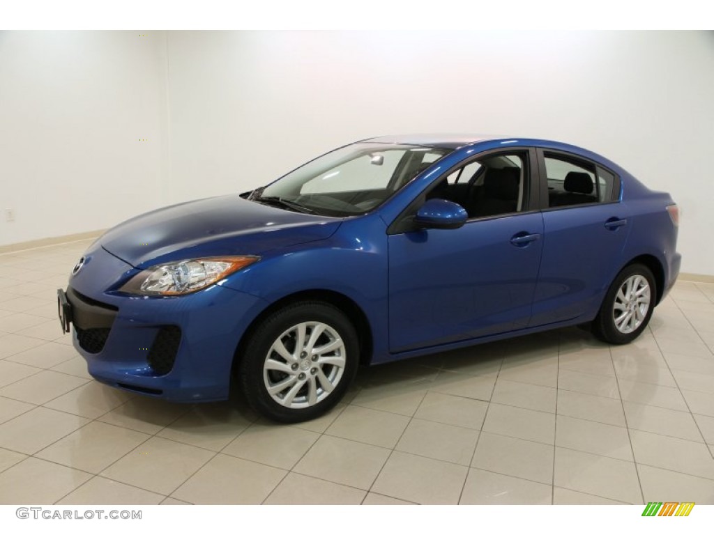 2012 Mazda MAZDA3 i Touring 4 Door Exterior Photos