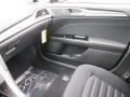 2015 Tuxedo Black Metallic Ford Fusion SE  photo #27