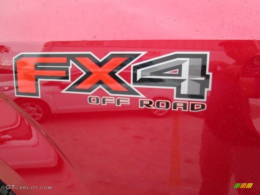 2015 F150 XLT SuperCrew 4x4 - Ruby Red Metallic / Medium Earth Gray photo #14