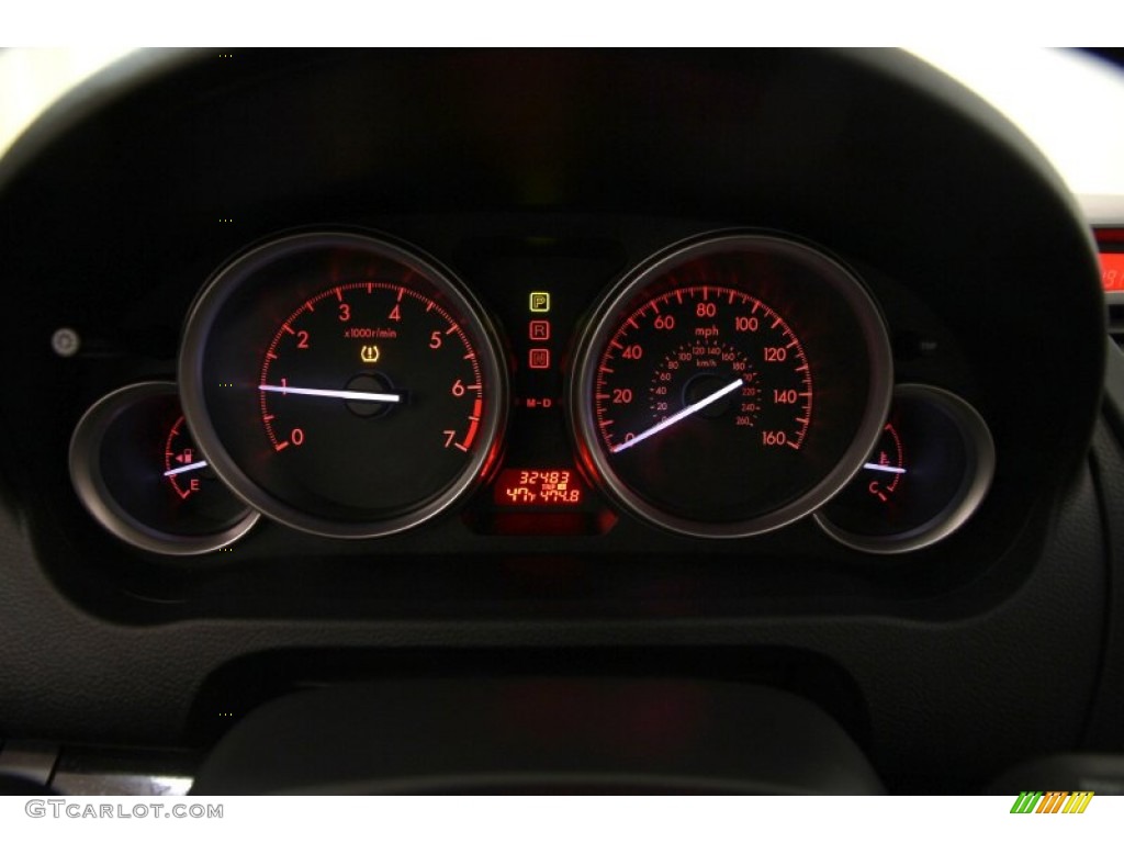 2013 Mazda MAZDA6 i Touring Sedan Gauges Photo #102295685