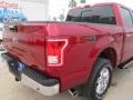 2015 Ruby Red Metallic Ford F150 XLT SuperCrew 4x4  photo #21