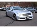 Liquid Platinum Metallic 2006 Infiniti G 35 Coupe
