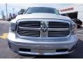 2014 Bright Silver Metallic Ram 1500 Big Horn Quad Cab  photo #2