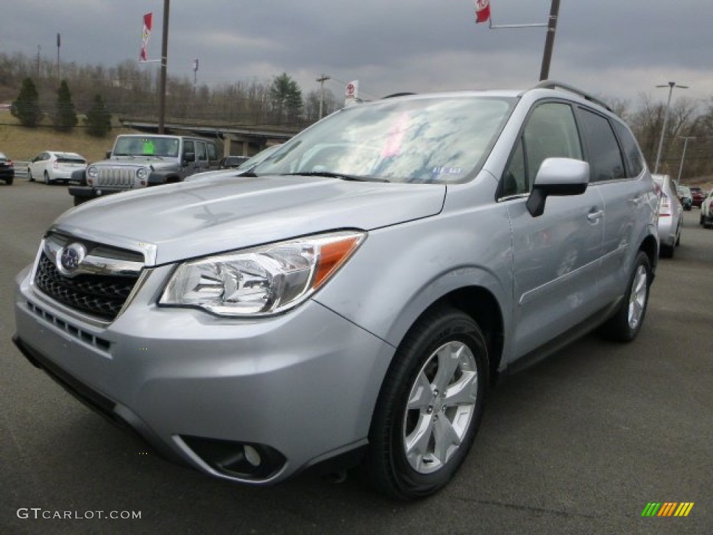 Ice Silver Metallic 2014 Subaru Forester 2.5i Limited Exterior Photo #102296810