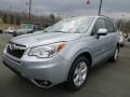 Ice Silver Metallic 2014 Subaru Forester 2.5i Limited Exterior