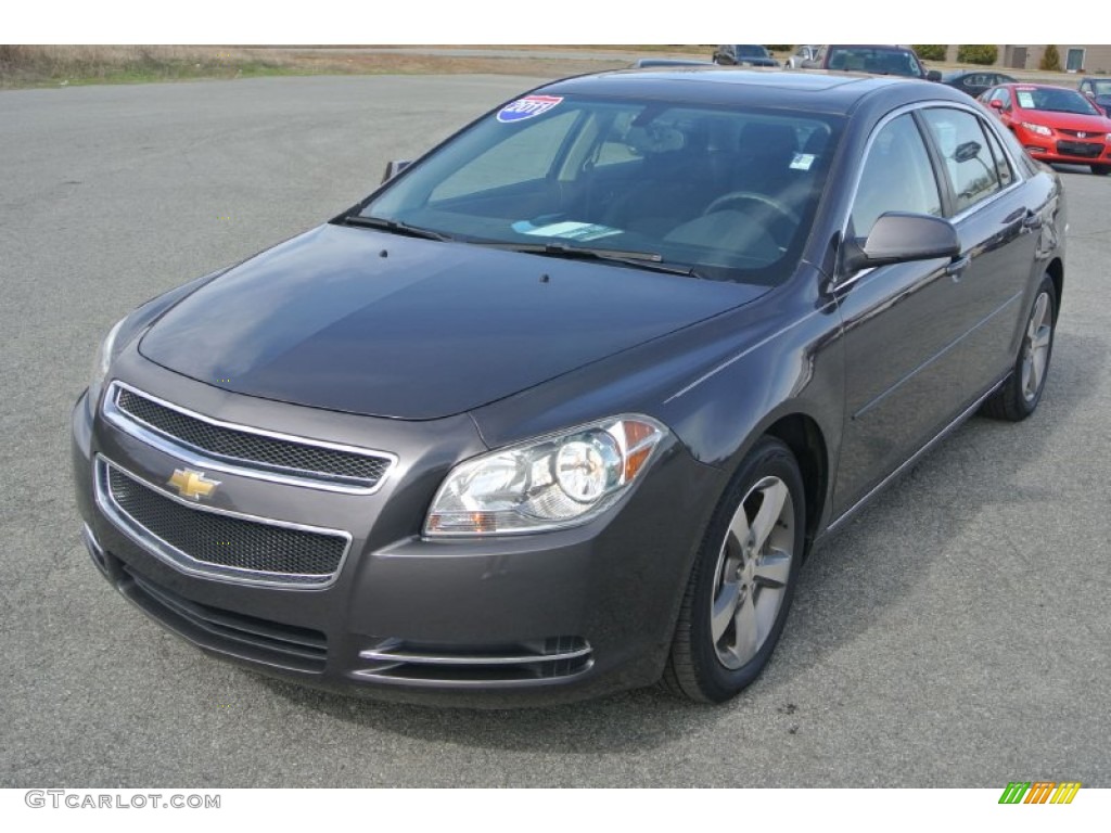 Taupe Gray Metallic 2011 Chevrolet Malibu LT Exterior Photo #102297083