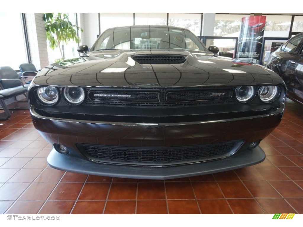 Pitch Black 2015 Dodge Challenger SRT 392 Exterior Photo #102297932