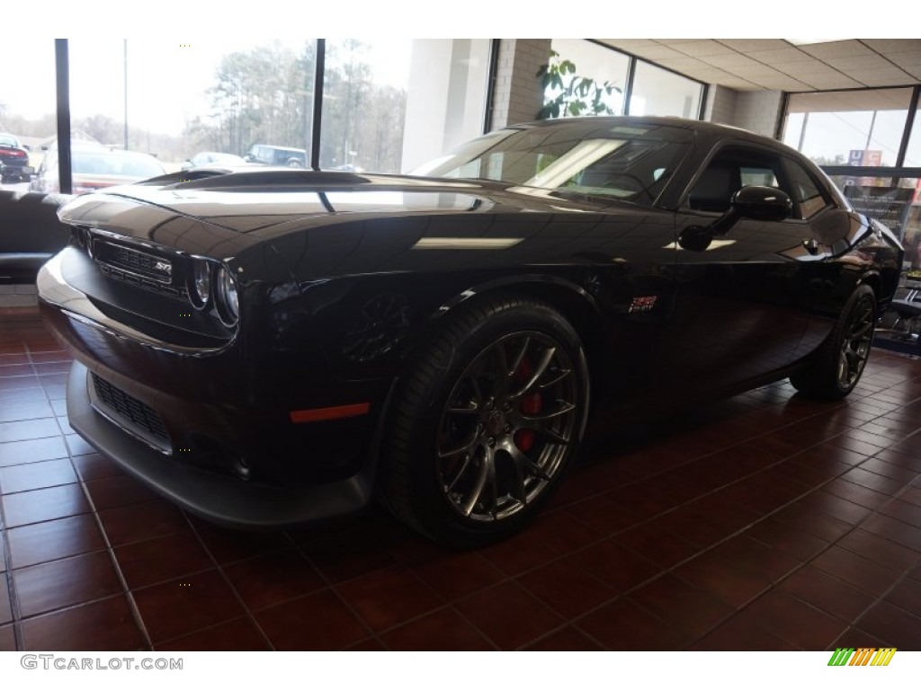 2015 Challenger SRT 392 - Pitch Black / Black photo #3