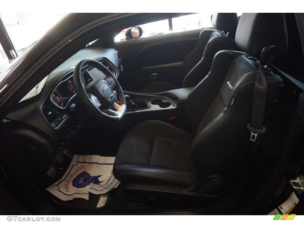 2015 Challenger SRT 392 - Pitch Black / Black photo #7