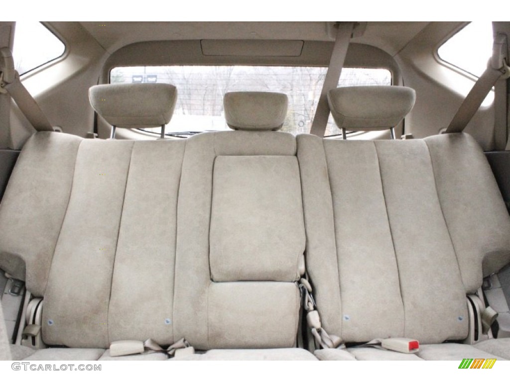 2005 Nissan Murano S Rear Seat Photo #102298082