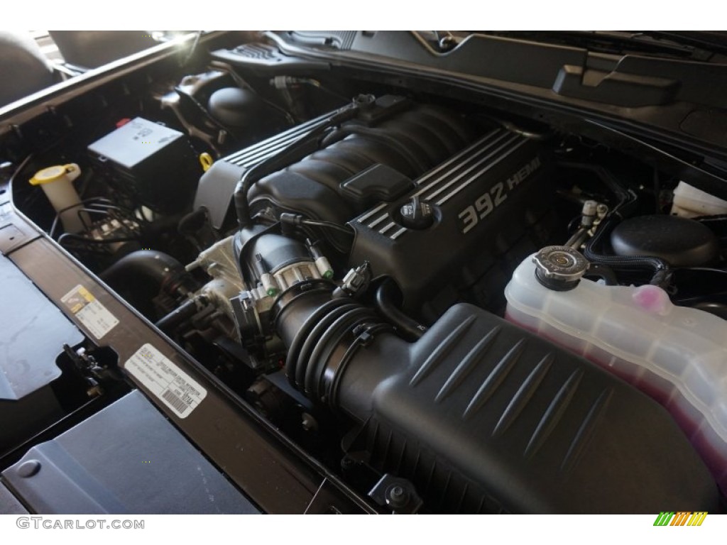 2015 Challenger SRT 392 - Pitch Black / Black photo #11
