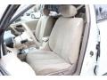 2005 Nissan Murano Cafe Latte Interior Front Seat Photo