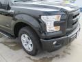 2015 Tuxedo Black Metallic Ford F150 XL SuperCrew  photo #2