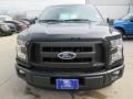 2015 Tuxedo Black Metallic Ford F150 XL SuperCrew  photo #5