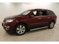 Siren Red Tintcoat 2015 Chevrolet Traverse LTZ Exterior