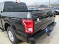 2015 Tuxedo Black Metallic Ford F150 XL SuperCrew  photo #10