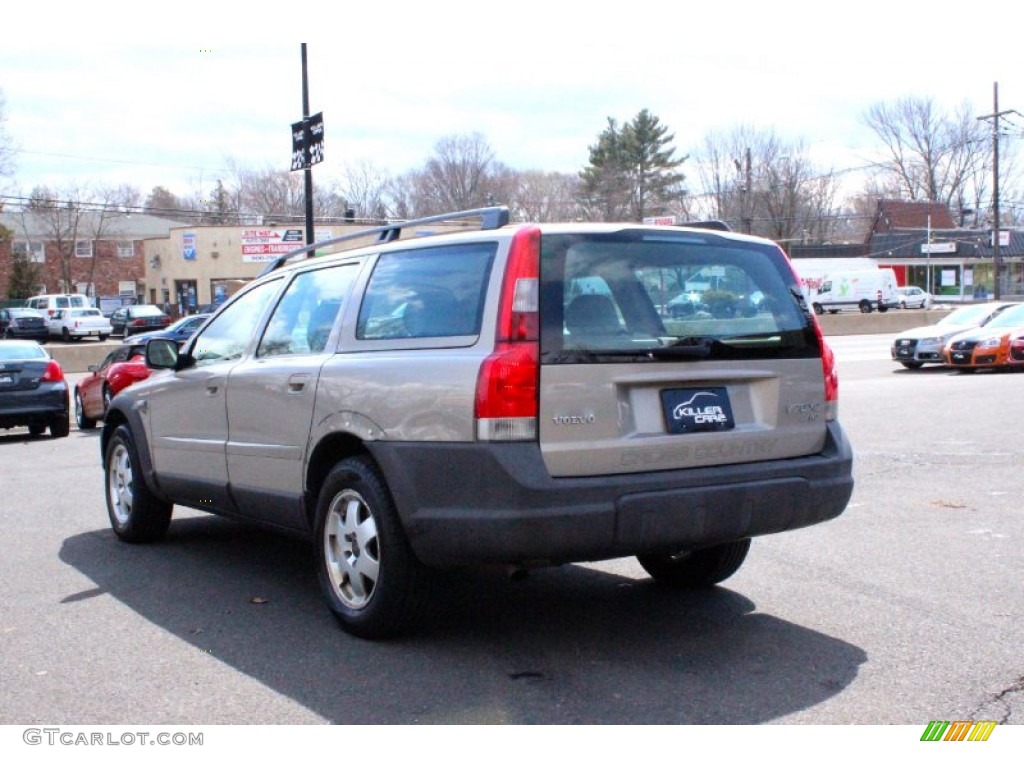 2001 V70 XC AWD - Ash Gold Metallic / Beige photo #5