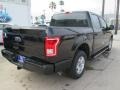 2015 Tuxedo Black Metallic Ford F150 XL SuperCrew  photo #16