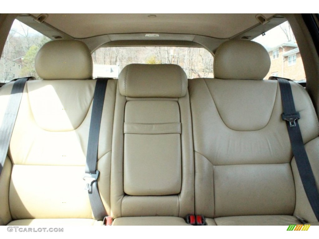 2001 V70 XC AWD - Ash Gold Metallic / Beige photo #9