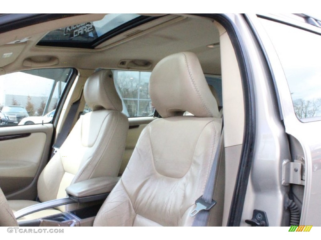 2001 V70 XC AWD - Ash Gold Metallic / Beige photo #14