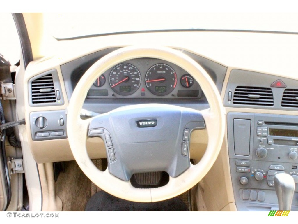 2001 V70 XC AWD - Ash Gold Metallic / Beige photo #16
