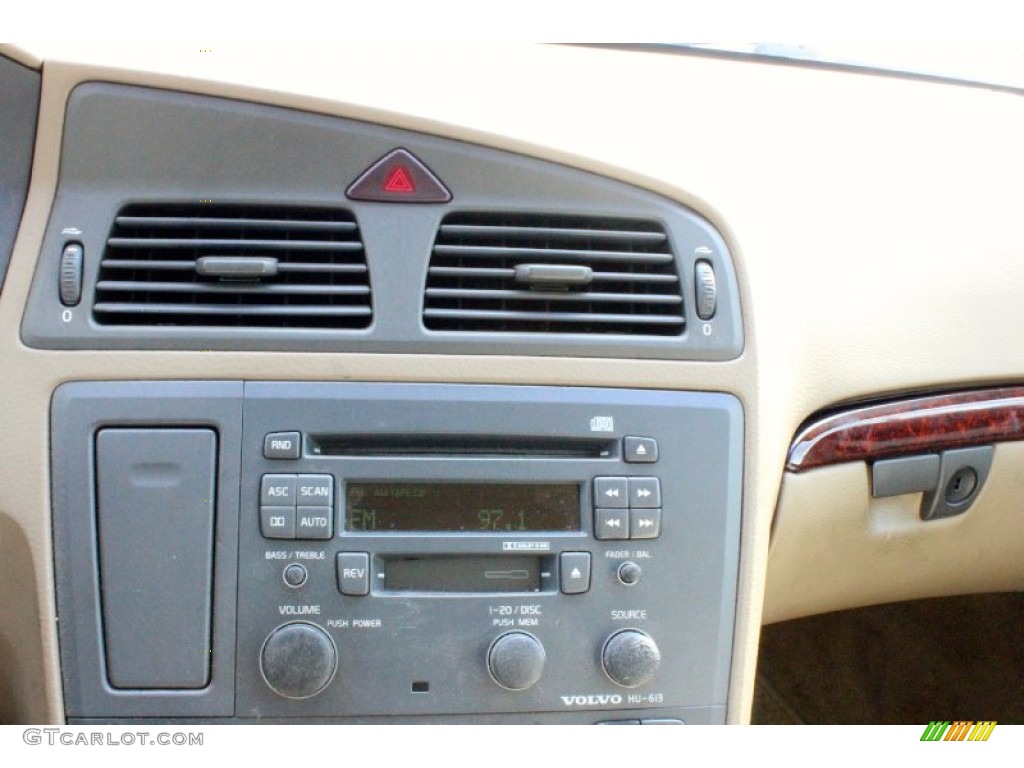 2001 V70 XC AWD - Ash Gold Metallic / Beige photo #17