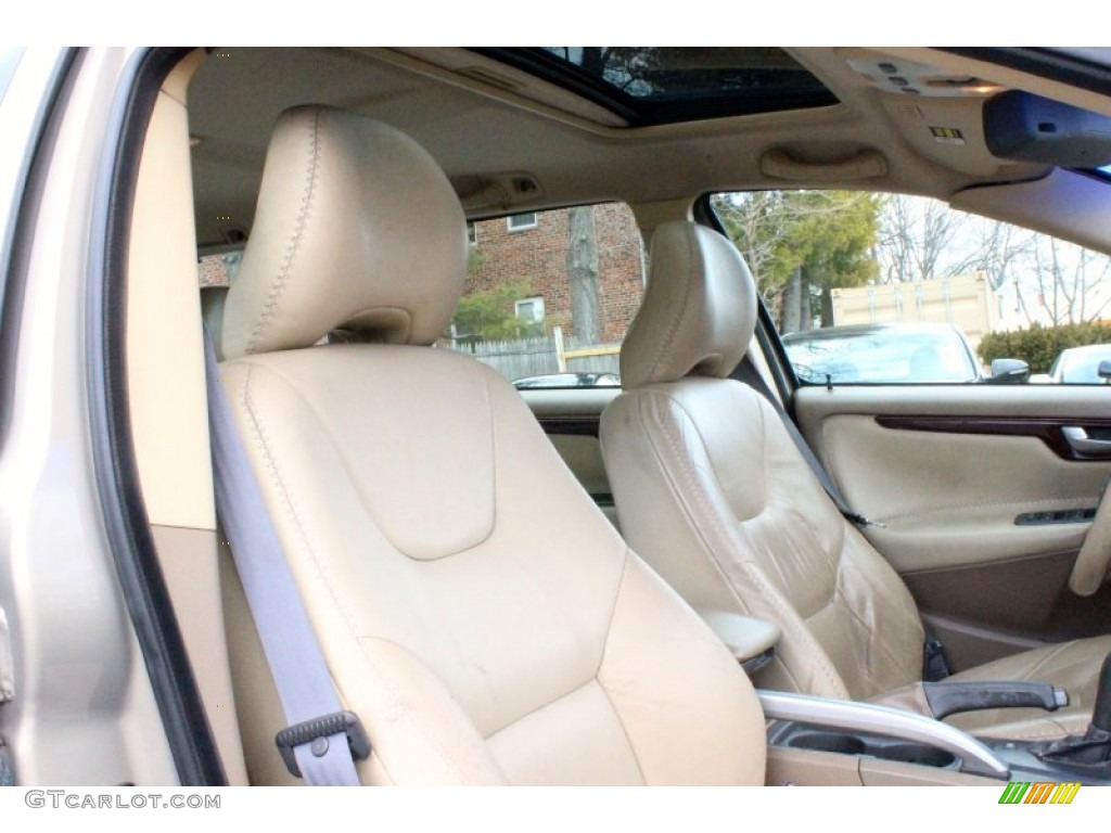 2001 V70 XC AWD - Ash Gold Metallic / Beige photo #18