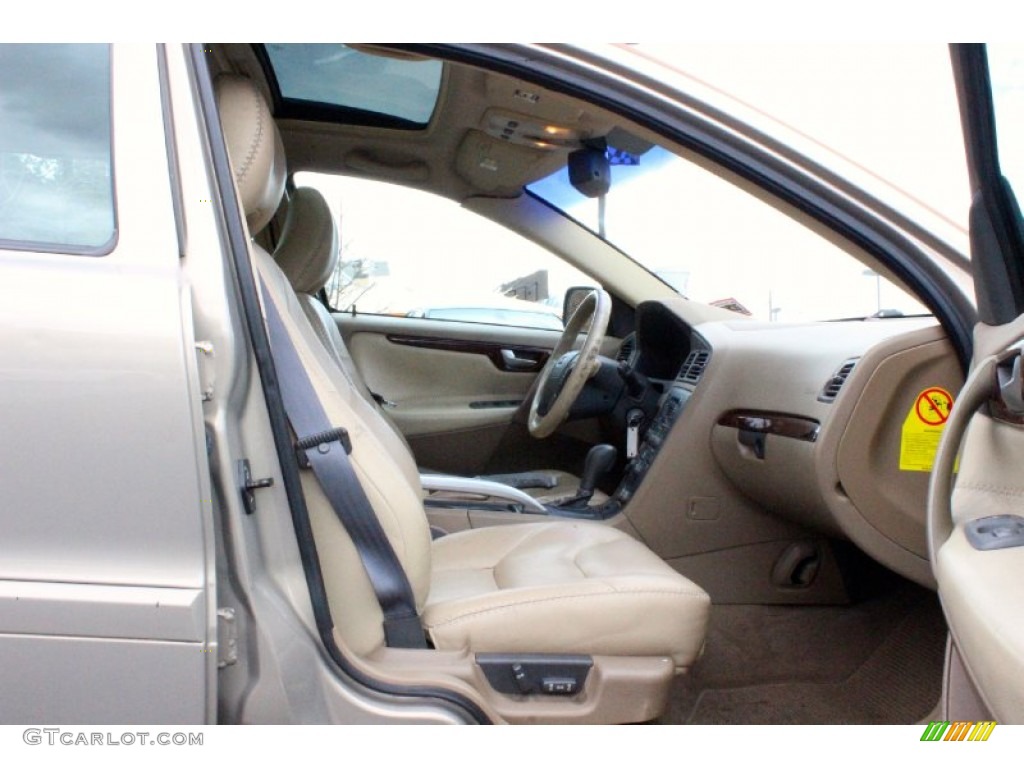 2001 V70 XC AWD - Ash Gold Metallic / Beige photo #19