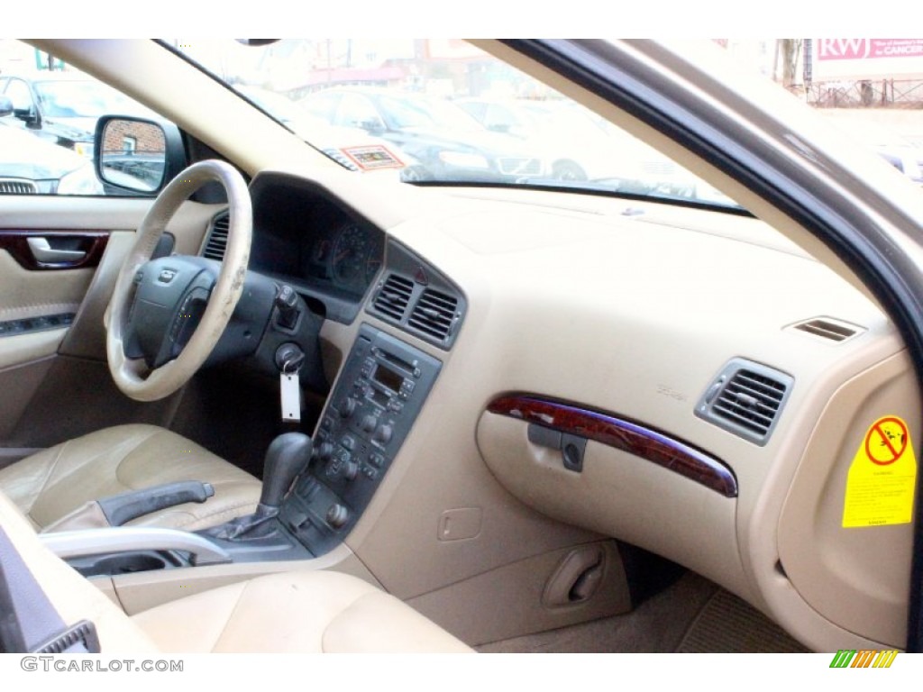 2001 V70 XC AWD - Ash Gold Metallic / Beige photo #20