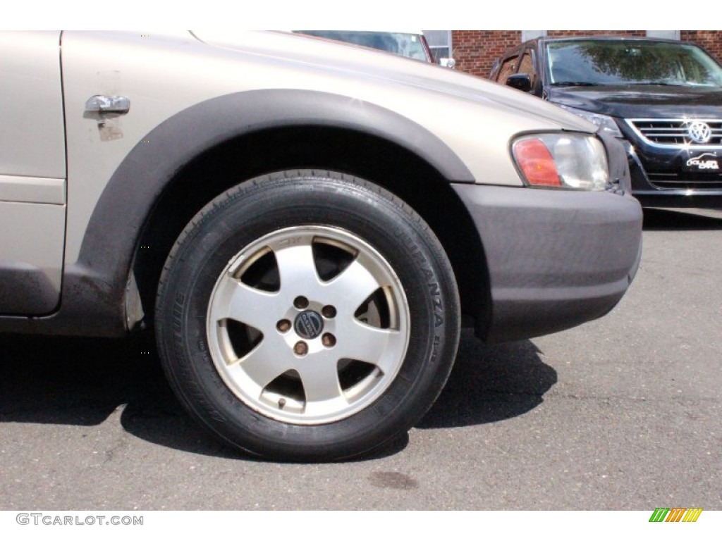 2001 V70 XC AWD - Ash Gold Metallic / Beige photo #24