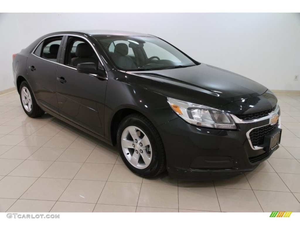 Black Granite Metallic Chevrolet Malibu