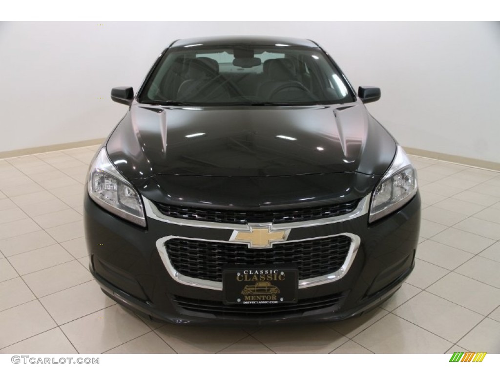 2014 Malibu LS - Black Granite Metallic / Jet Black/Titanium photo #2