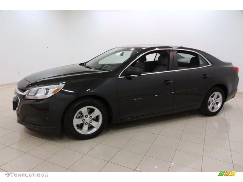 2014 Malibu LS - Black Granite Metallic / Jet Black/Titanium photo #3