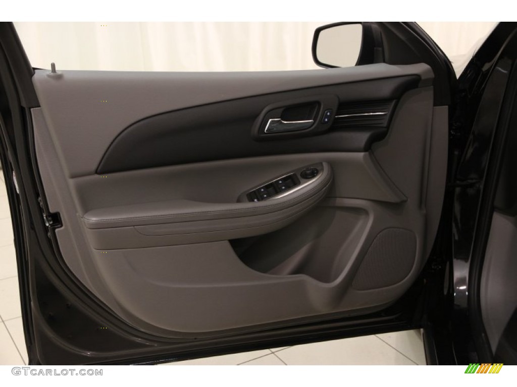 2014 Malibu LS - Black Granite Metallic / Jet Black/Titanium photo #4