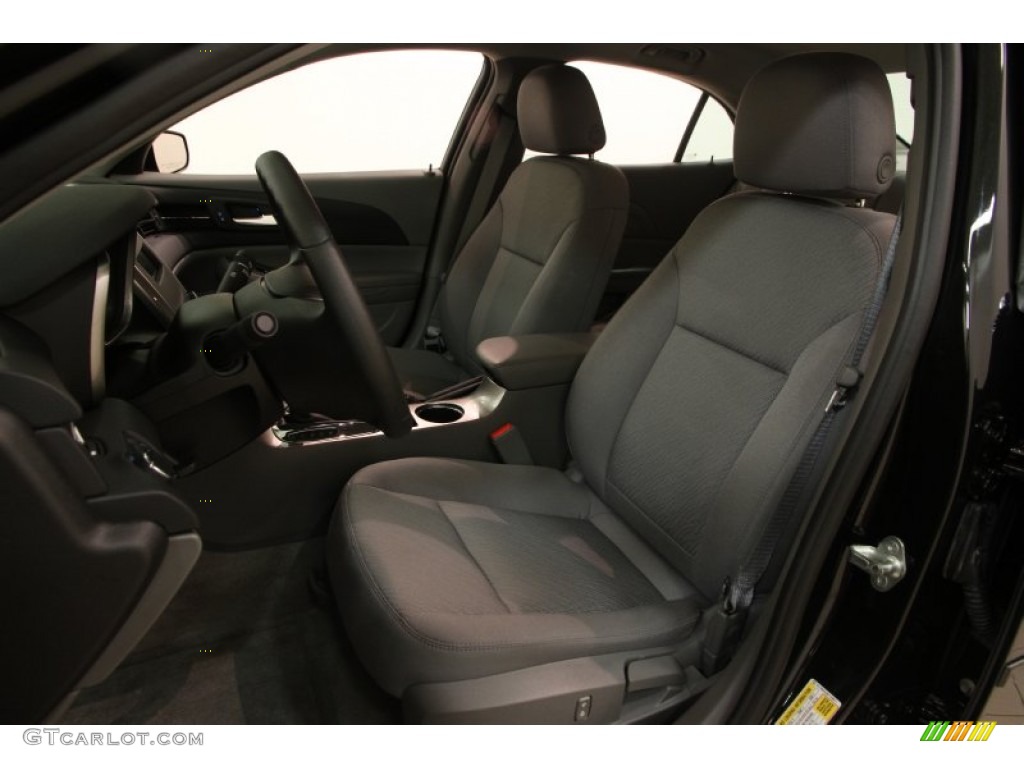 2014 Malibu LS - Black Granite Metallic / Jet Black/Titanium photo #5