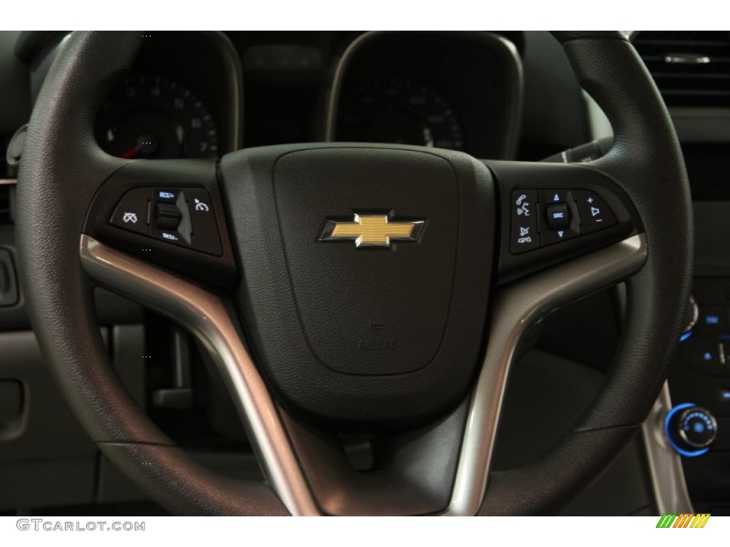 2014 Malibu LS - Black Granite Metallic / Jet Black/Titanium photo #6