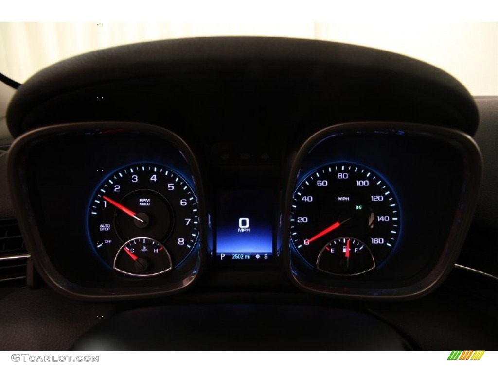 2014 Malibu LS - Black Granite Metallic / Jet Black/Titanium photo #7