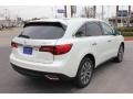 White Diamond Pearl - MDX SH-AWD Technology Photo No. 7