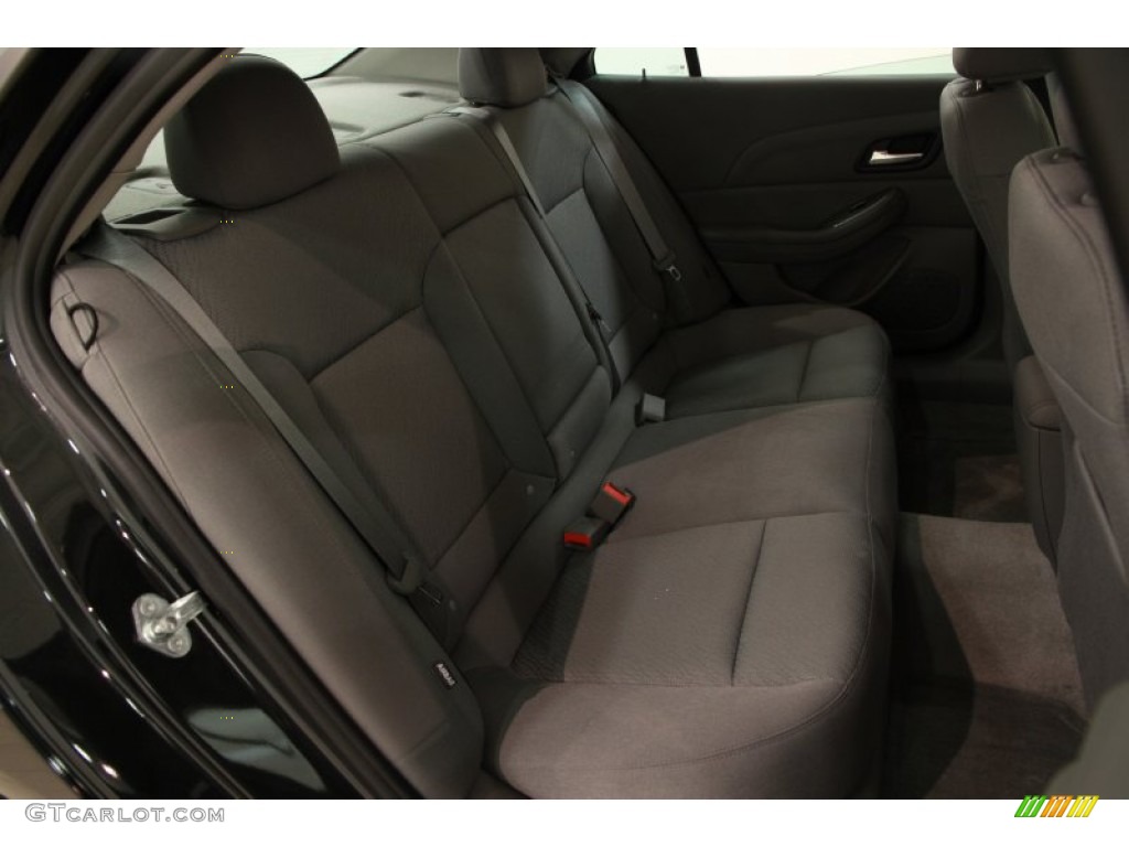 2014 Malibu LS - Black Granite Metallic / Jet Black/Titanium photo #11