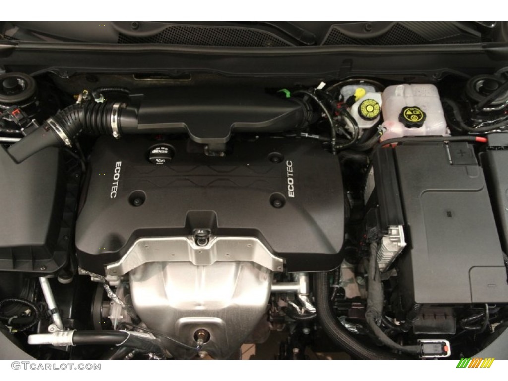 2014 Malibu LS - Black Granite Metallic / Jet Black/Titanium photo #14