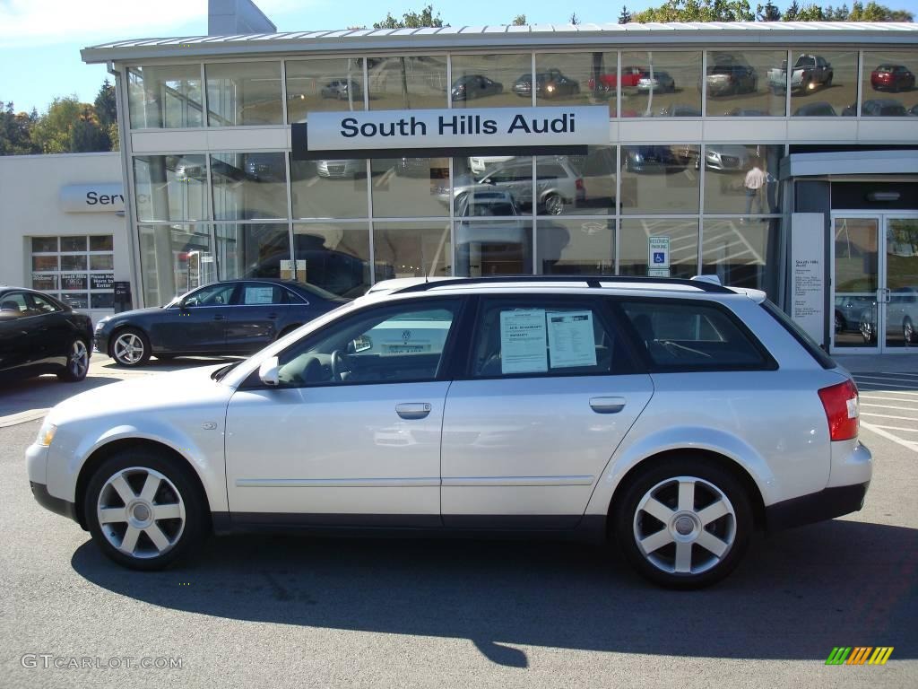 2004 A4 1.8T quattro Avant - Light Silver Metallic / Grey photo #1